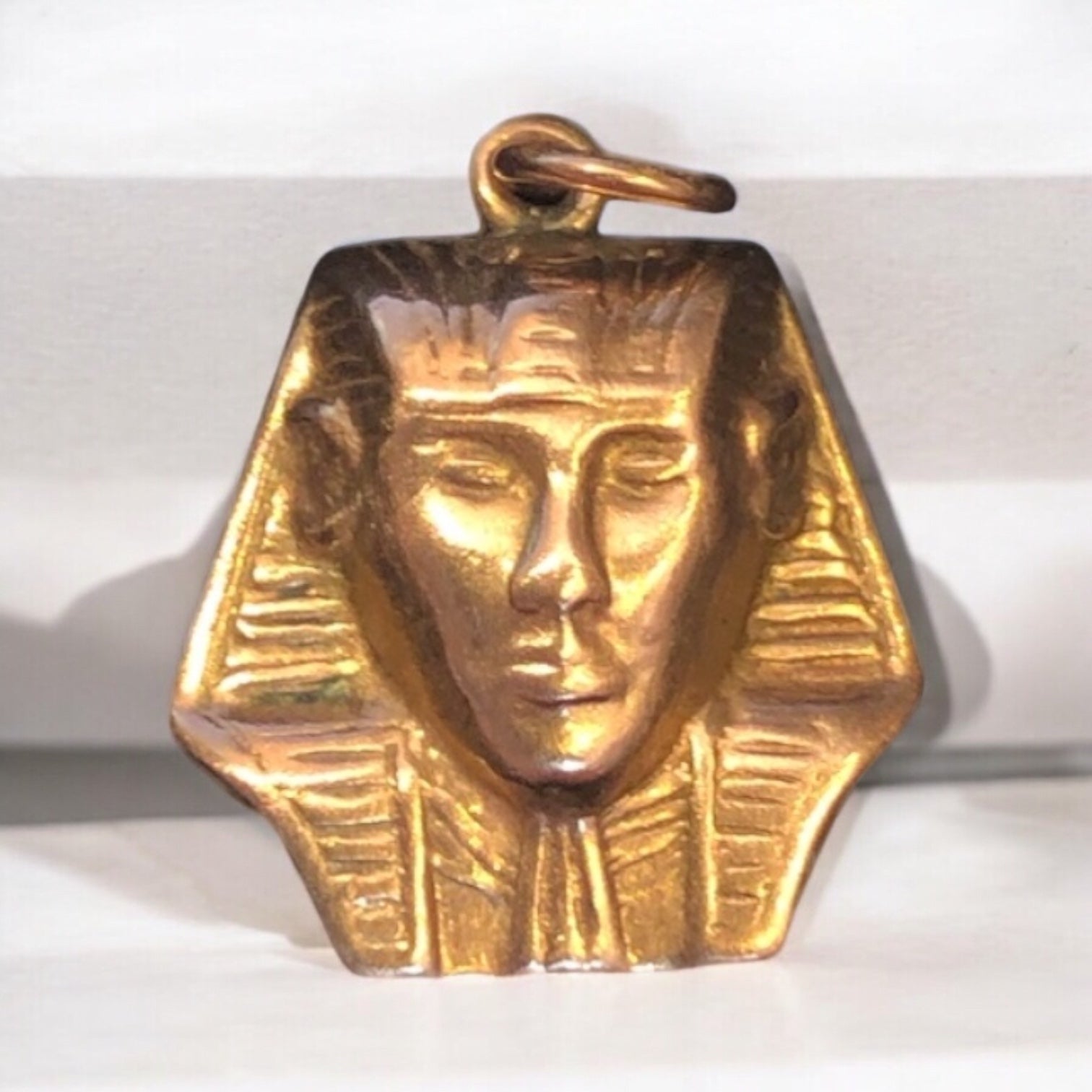 Antique 14kt Gold Pharaoh Charm