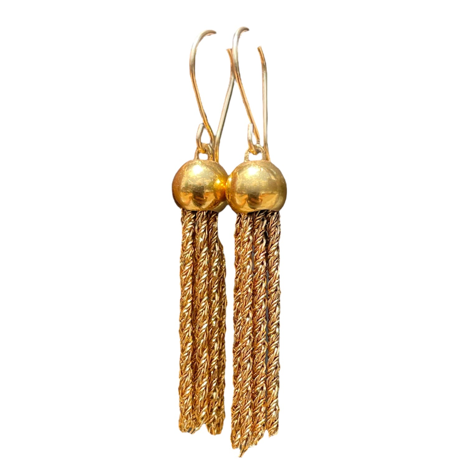 Vintage Tassel Earrings