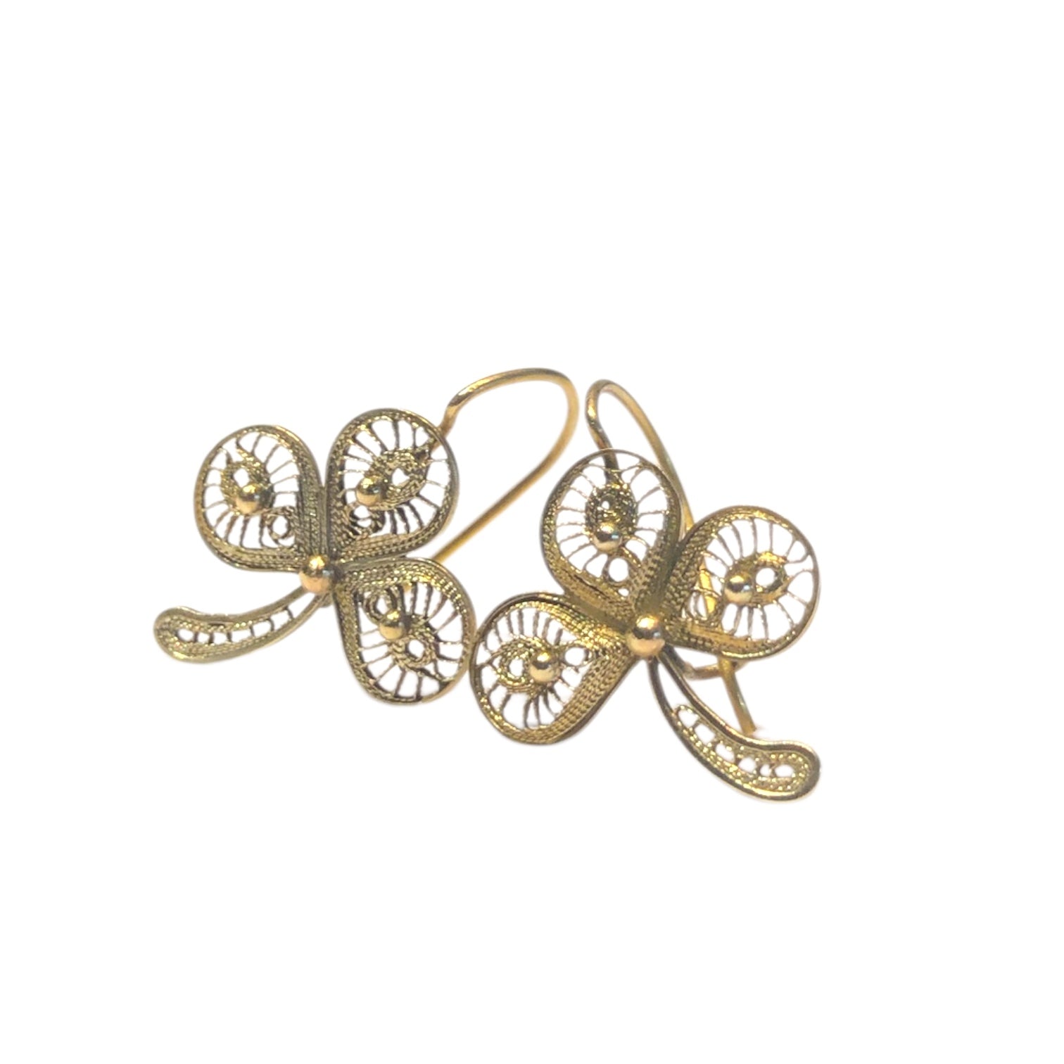 Antique 14k Gold Spanish Filigree Rings