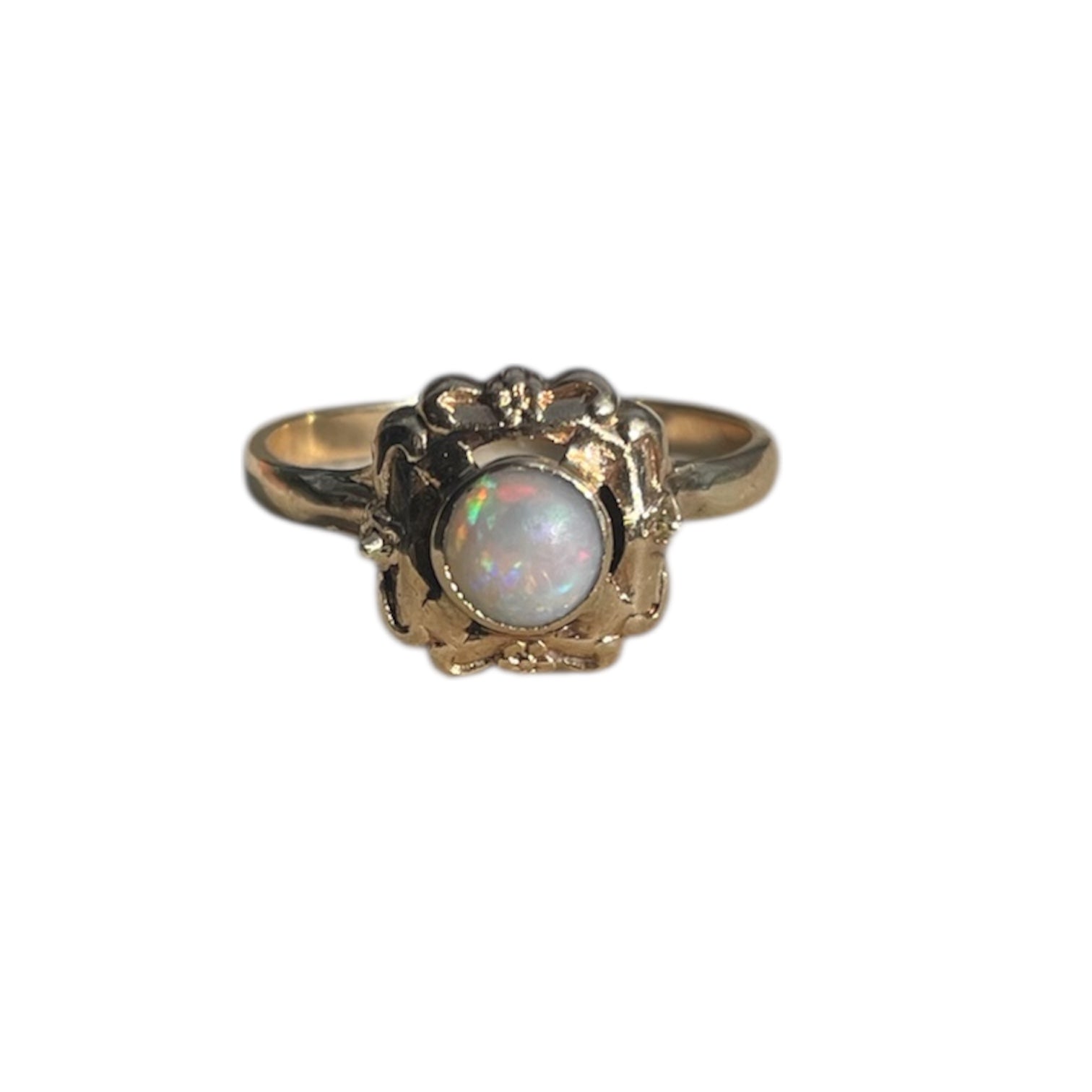 Antique 14k Opal Ring
