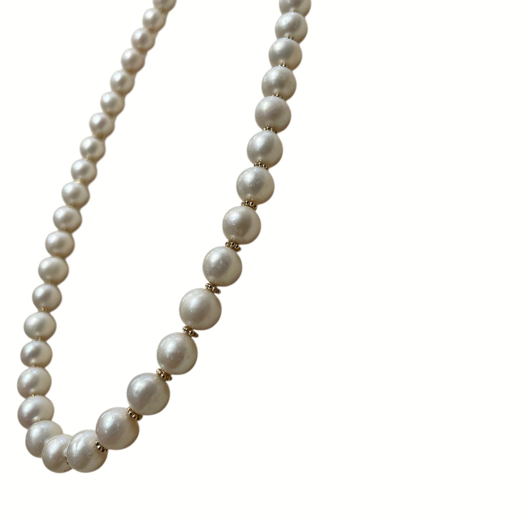 Large Pearl Necklace