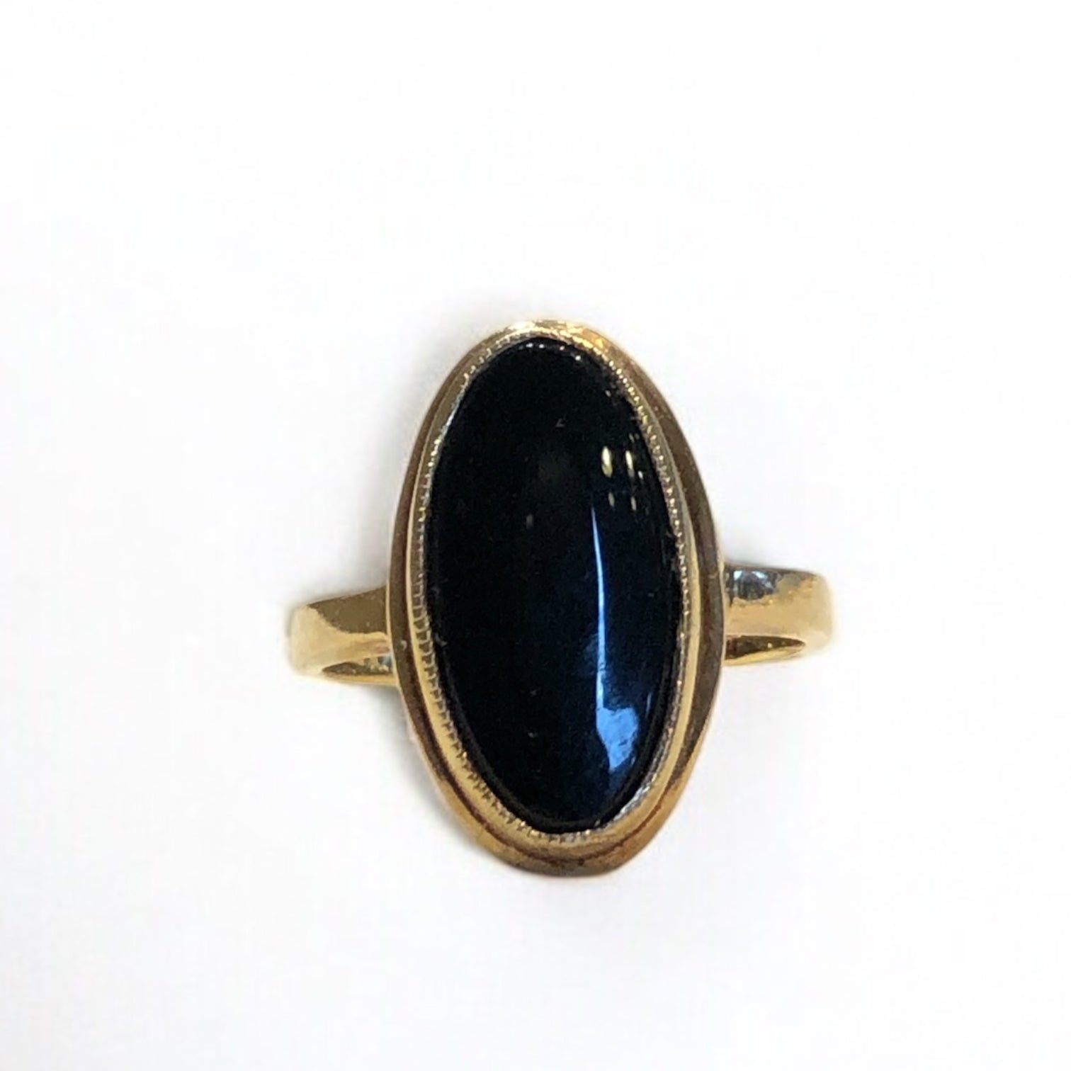 Vintage Onyx Ring