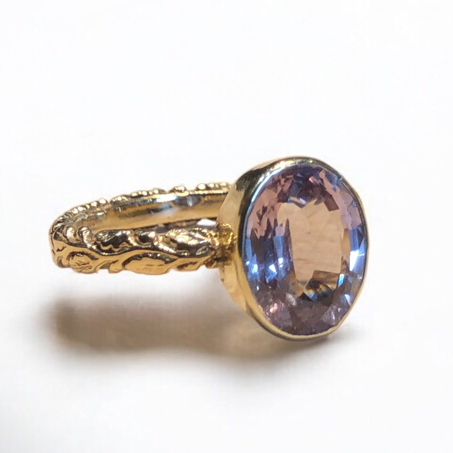 Imperial Topaz Fashion Ring