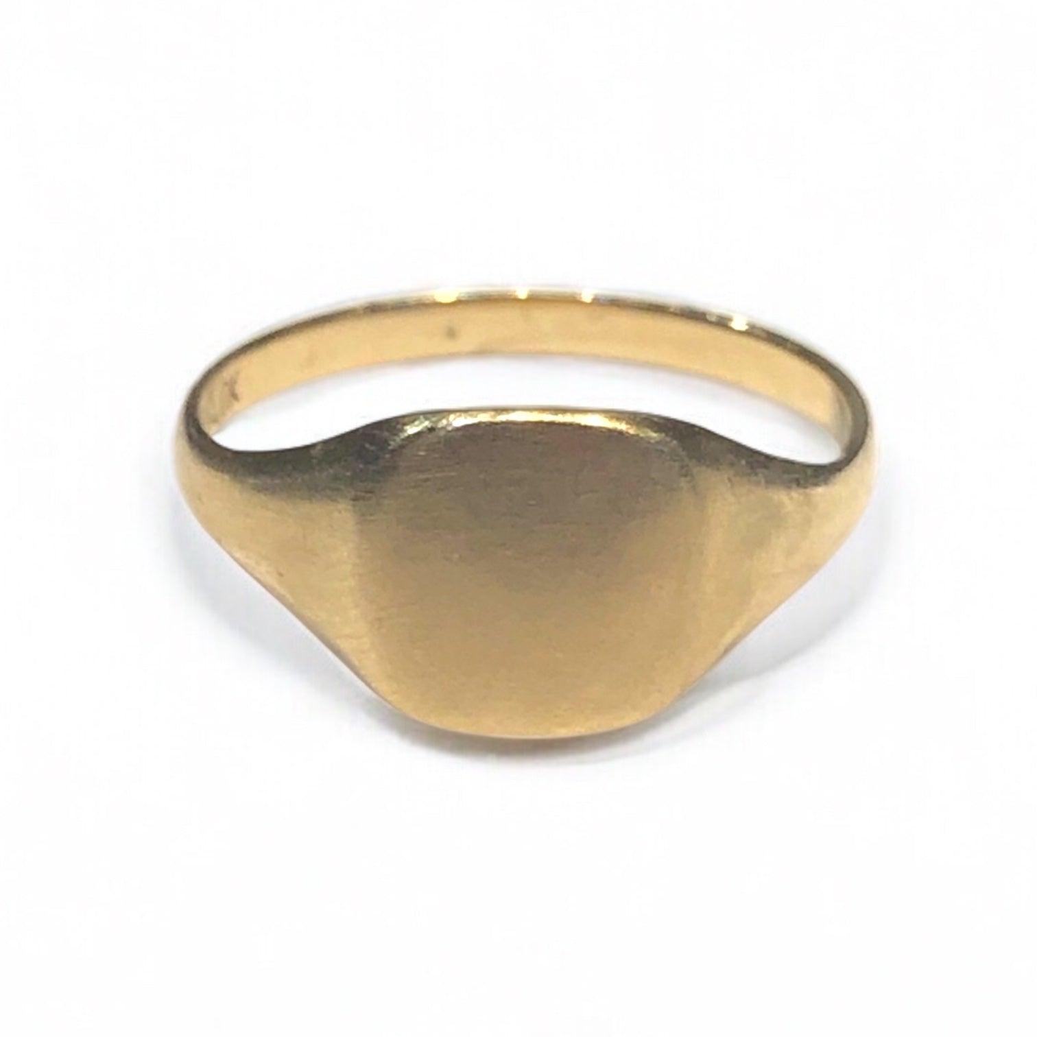 Victorian 10k Signet Ring