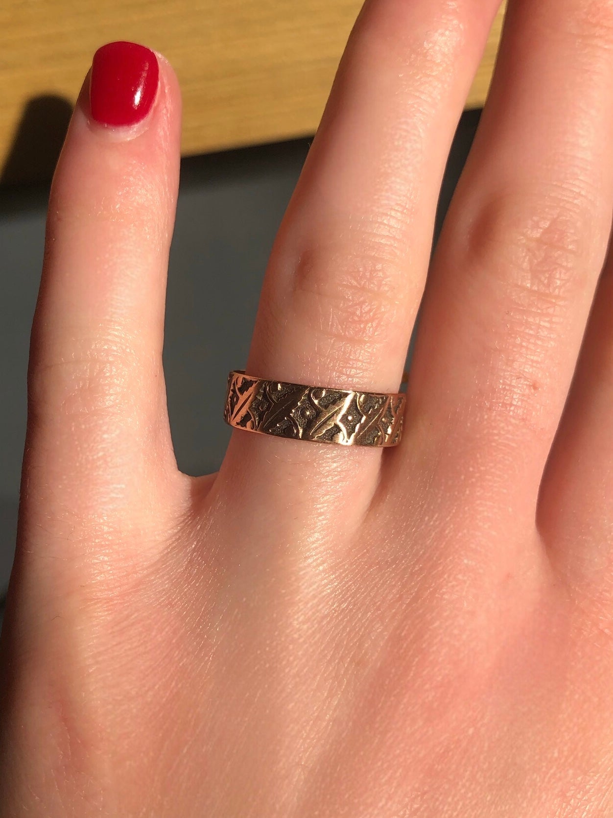 Antique Victorian Cigar Band