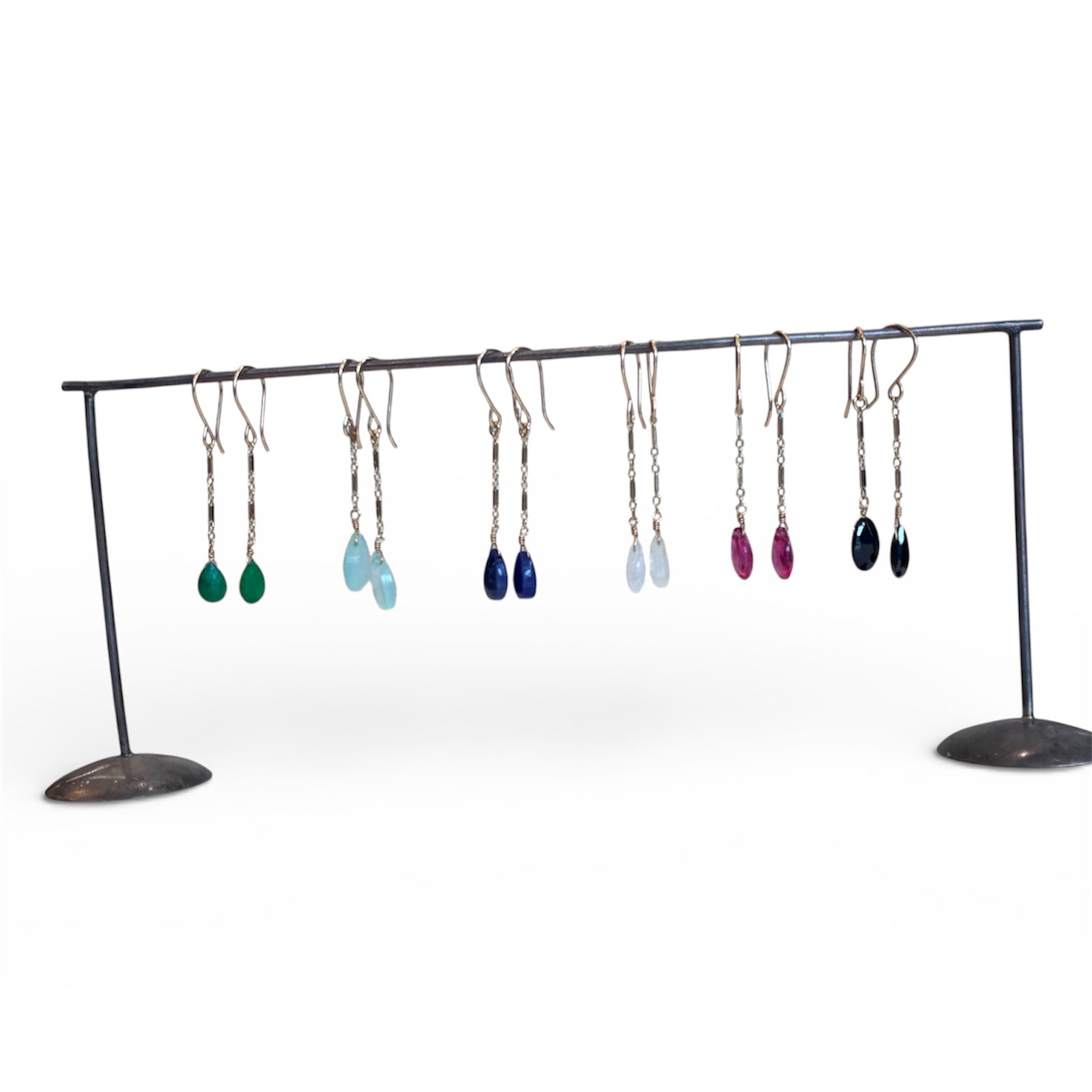 Briolette Drop Earrings