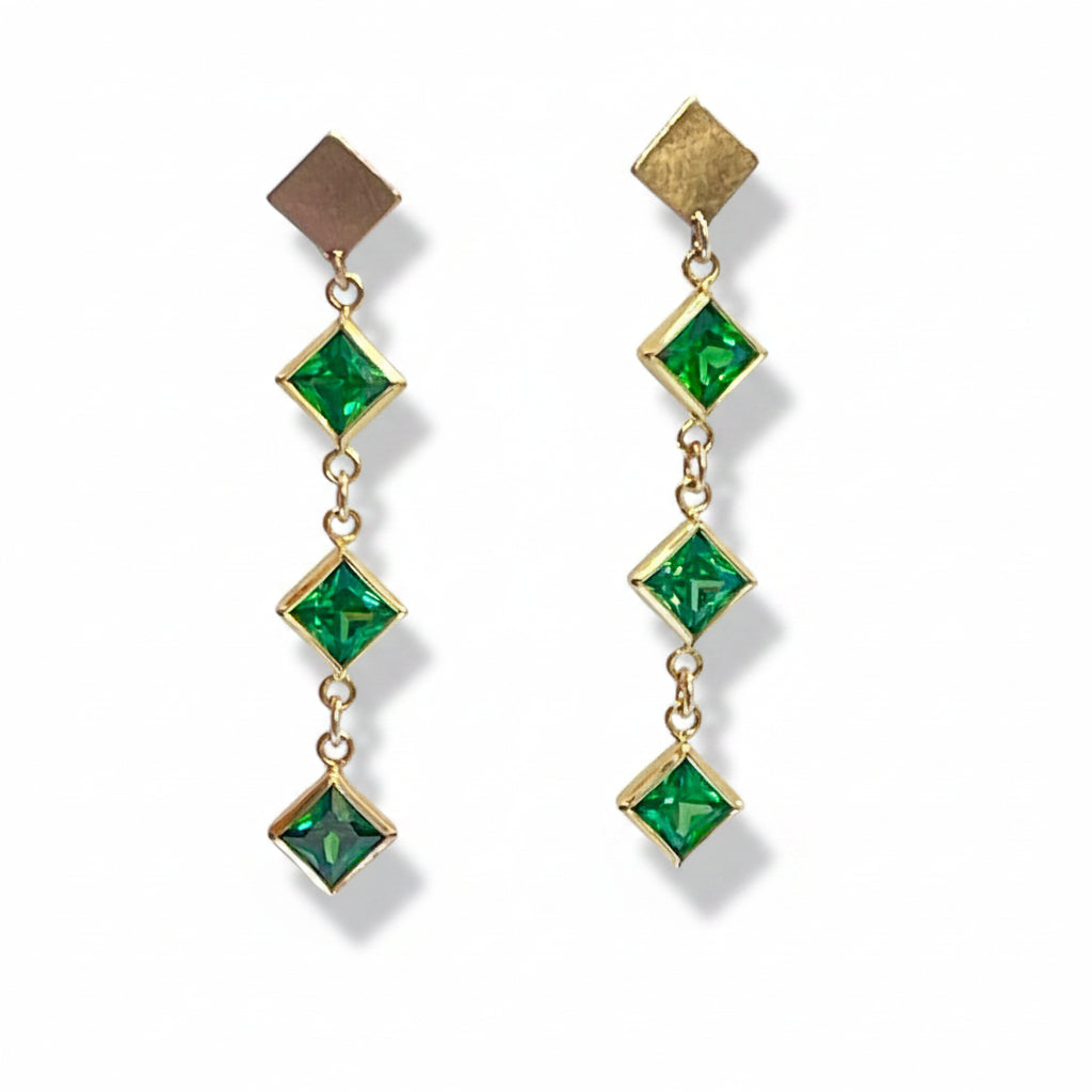 Argyle Earrings
