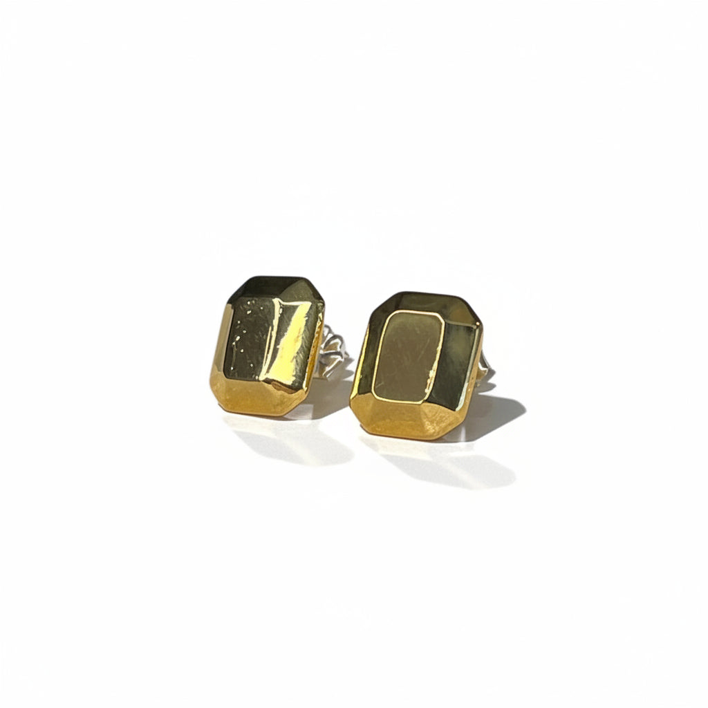 Gold Vermeil Studs