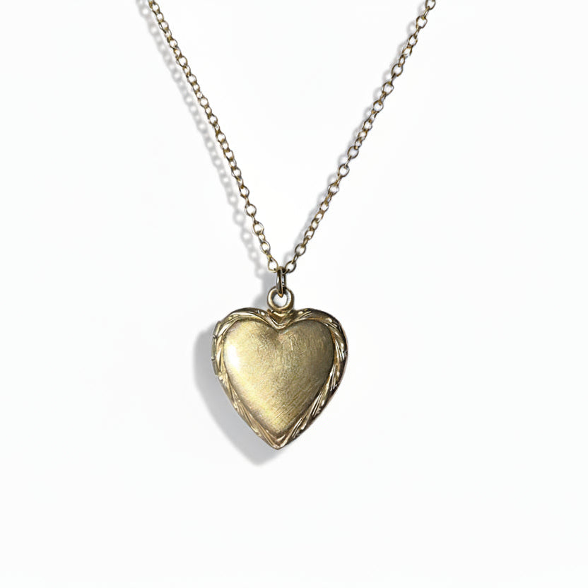 Vintage Heart Locket