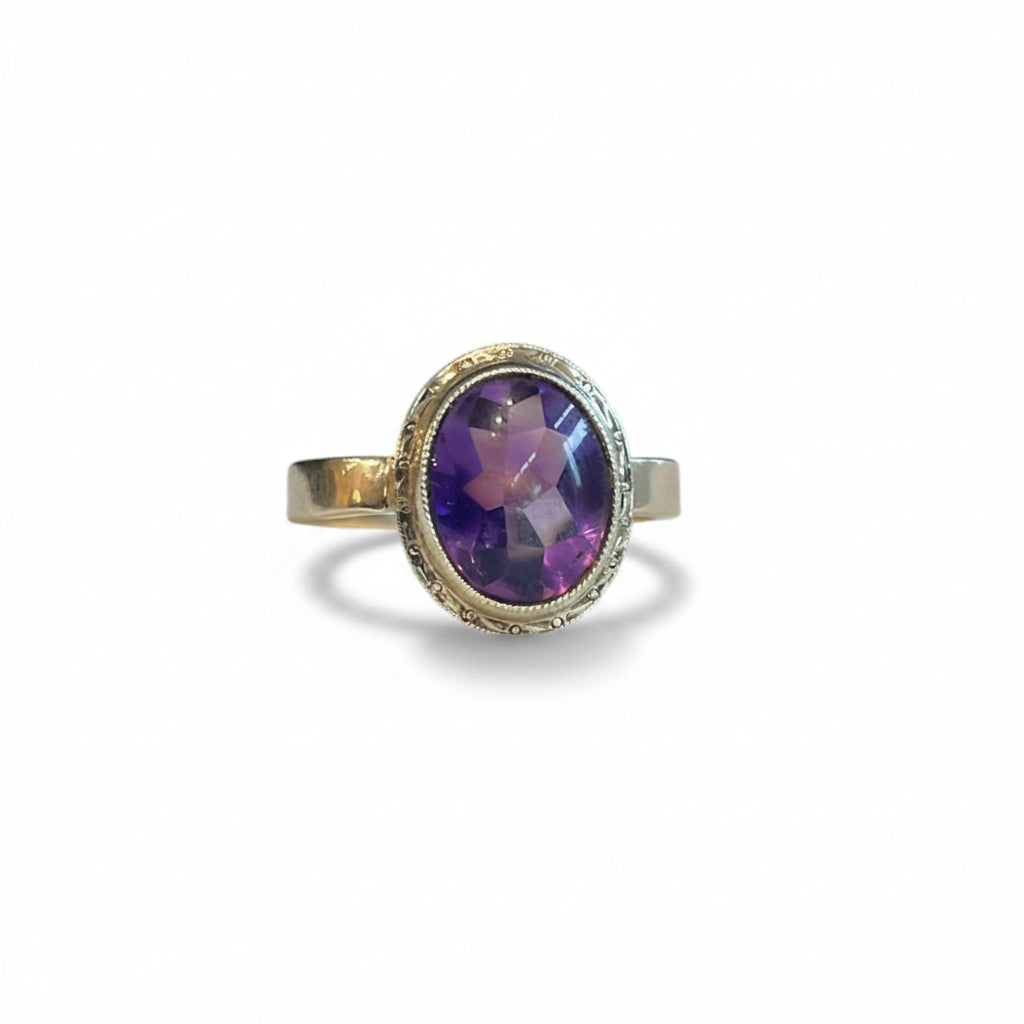 Vintage Amethyst Ring