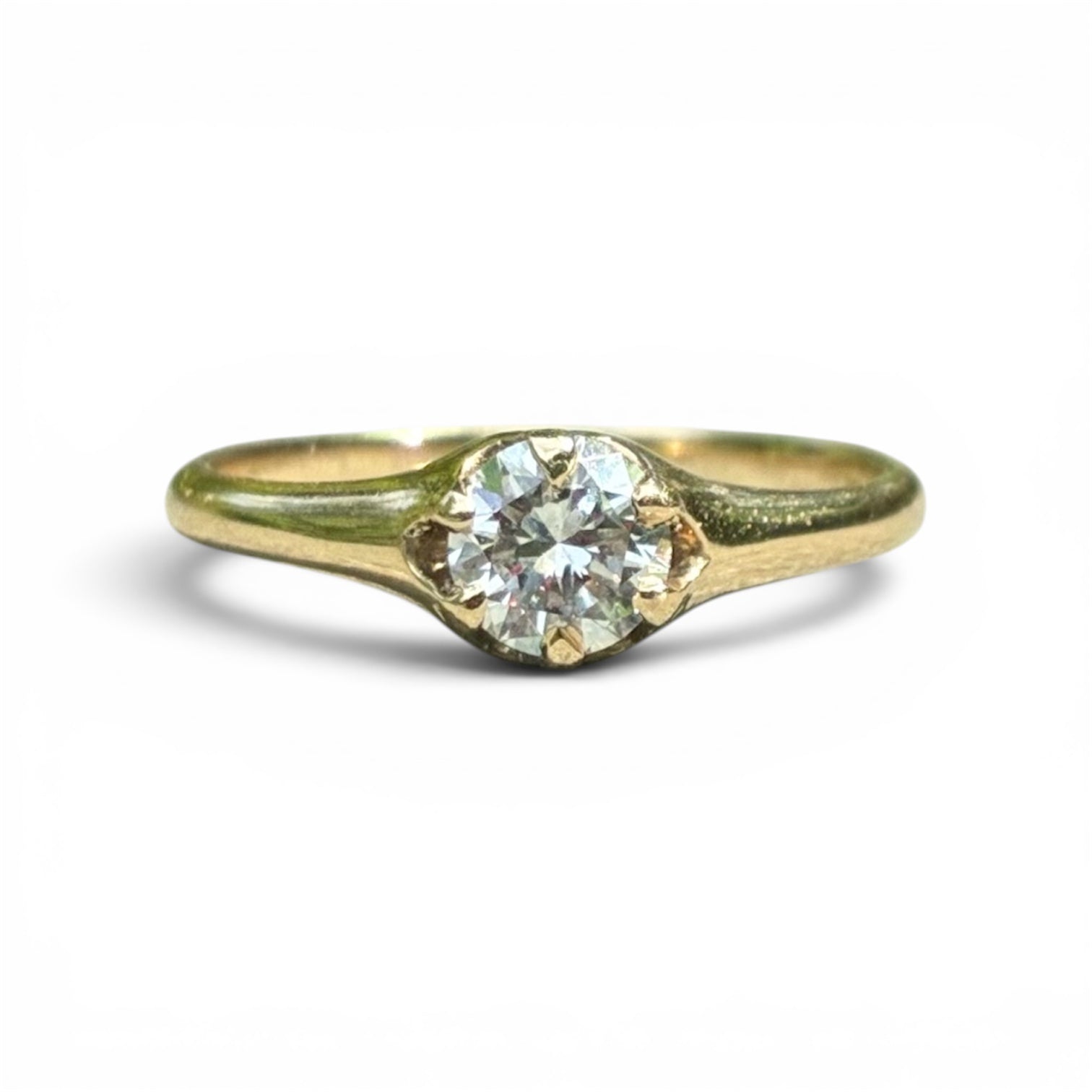 Antique Buttercup Diamond Ring