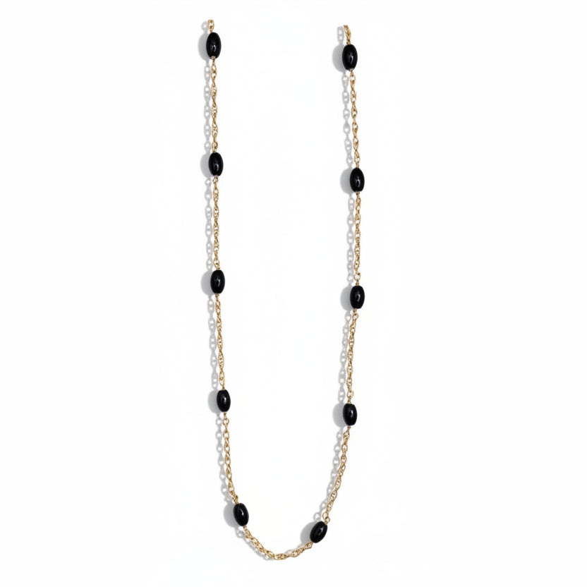 Simple Cabochon Chain