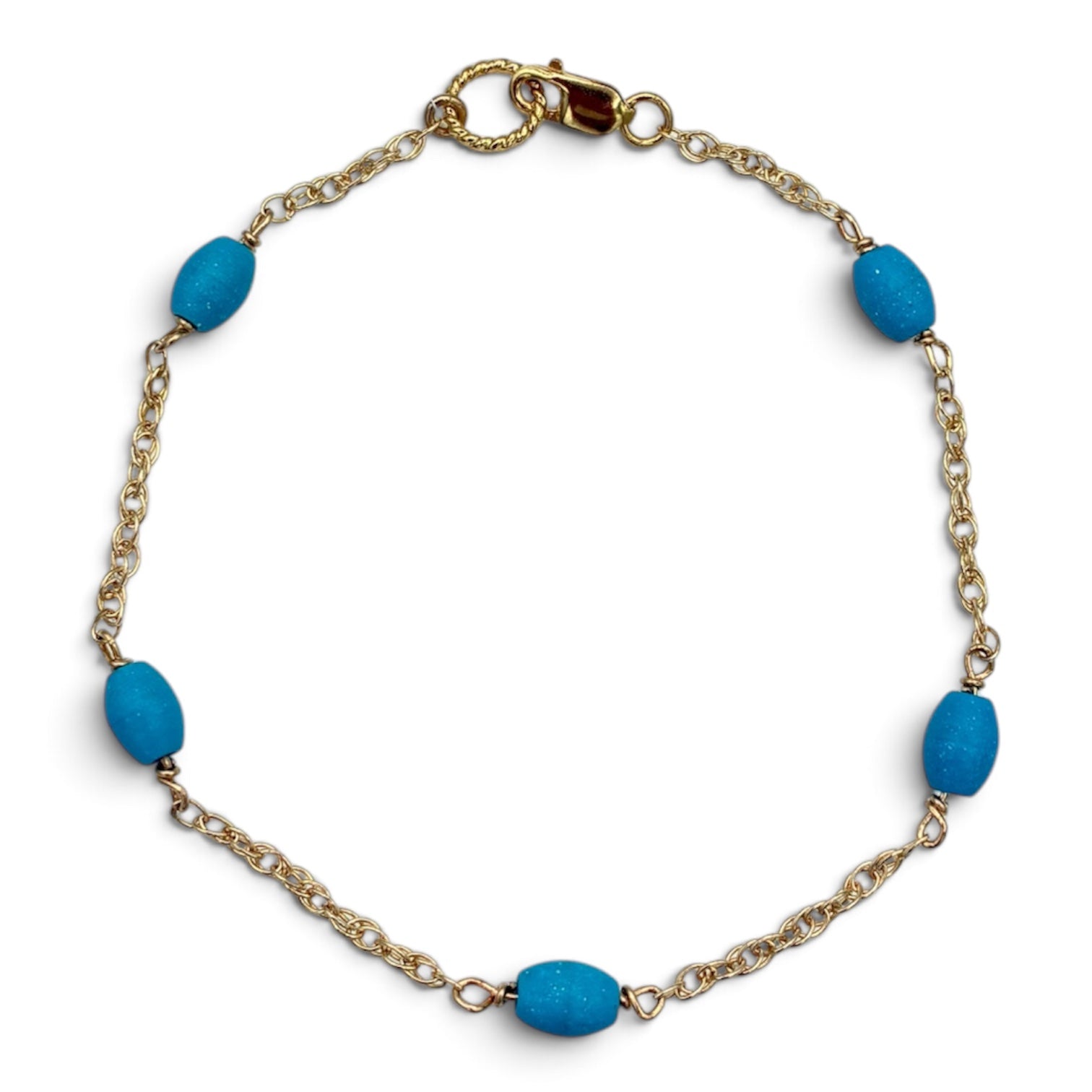 Simple Cabochon Bracelets