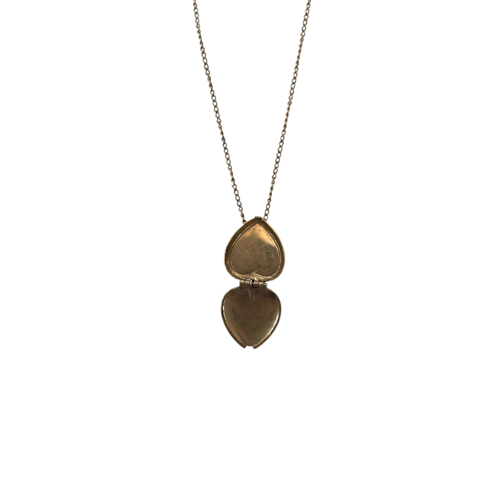 Vintage Gold-Fill Heart Locket