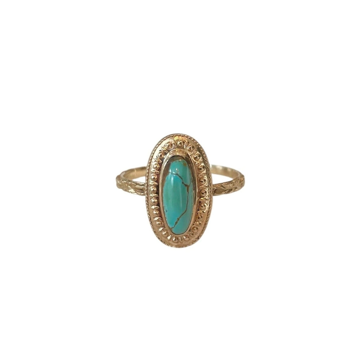 Antique Turquoise Ring