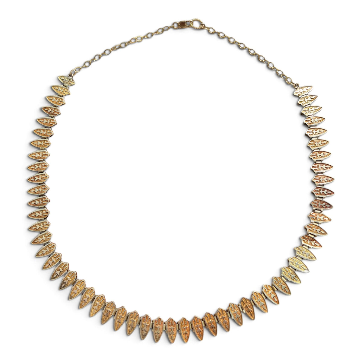 Victorian Book Chain Necklace