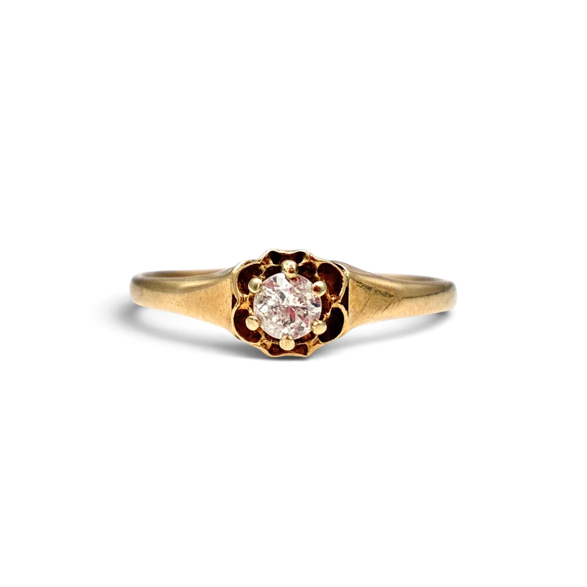 Antique Buttercup Ring