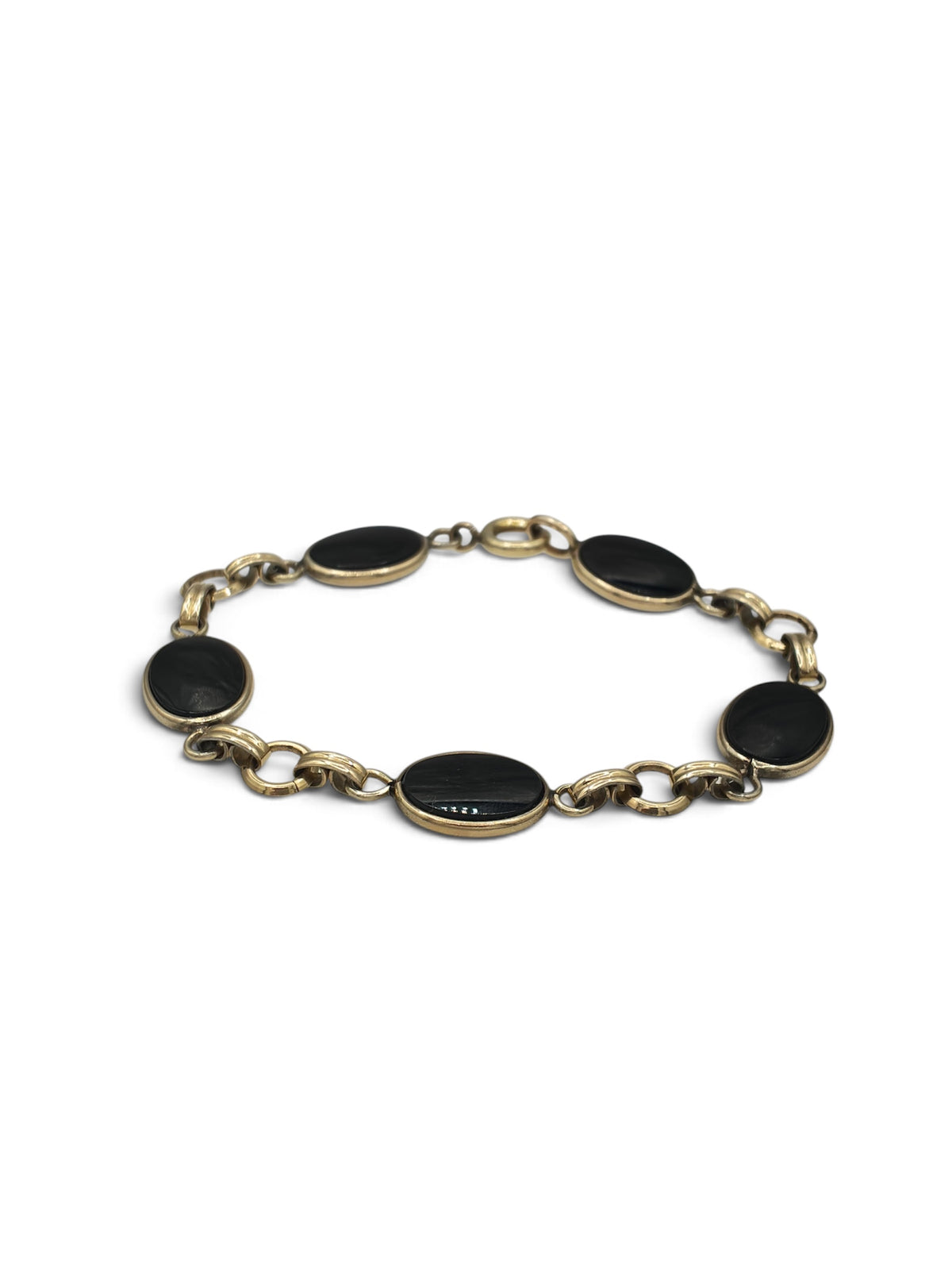 Vintage Onyx Bracelet