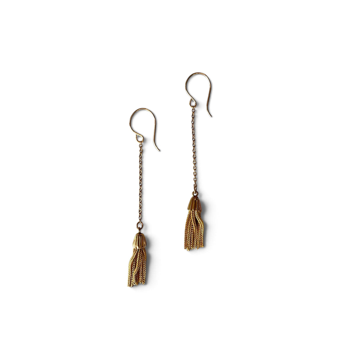 Antique Tassel Earrings