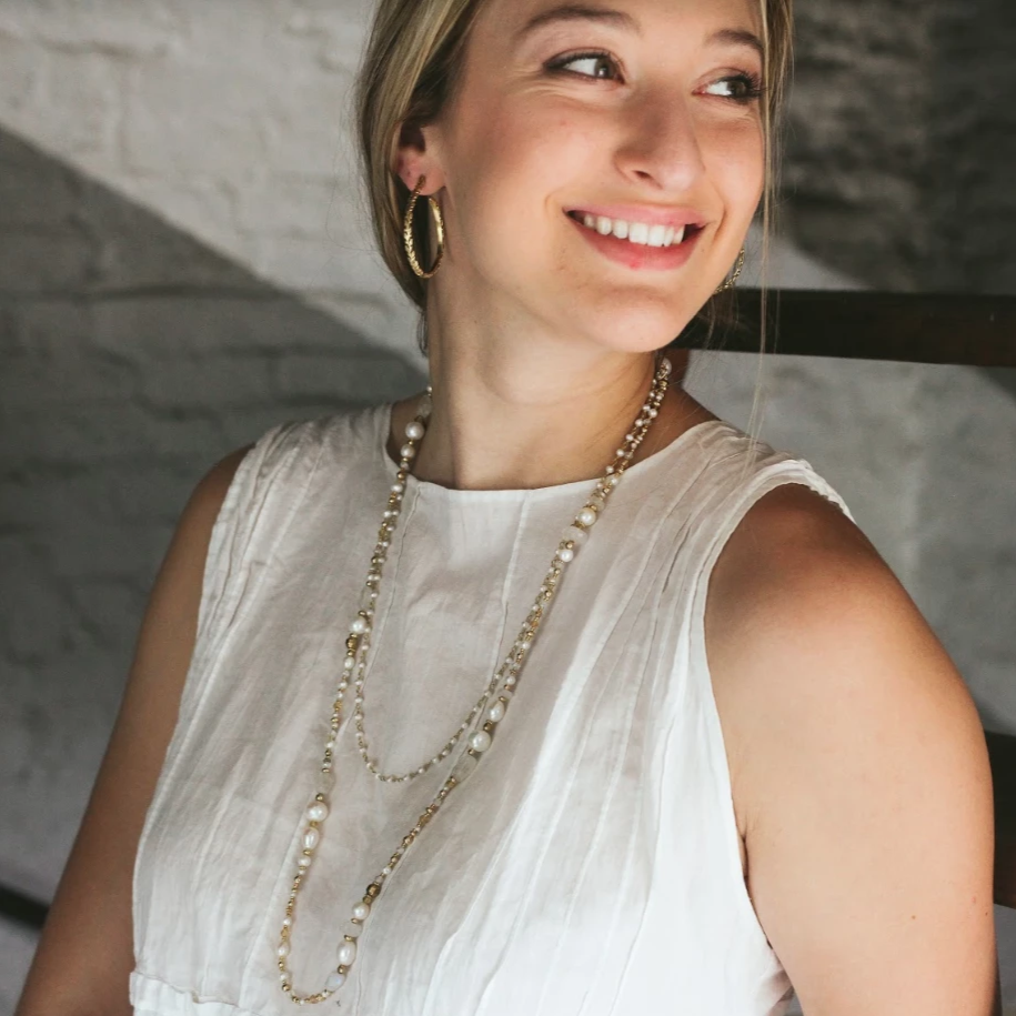 The Elegant Beaded Necklace