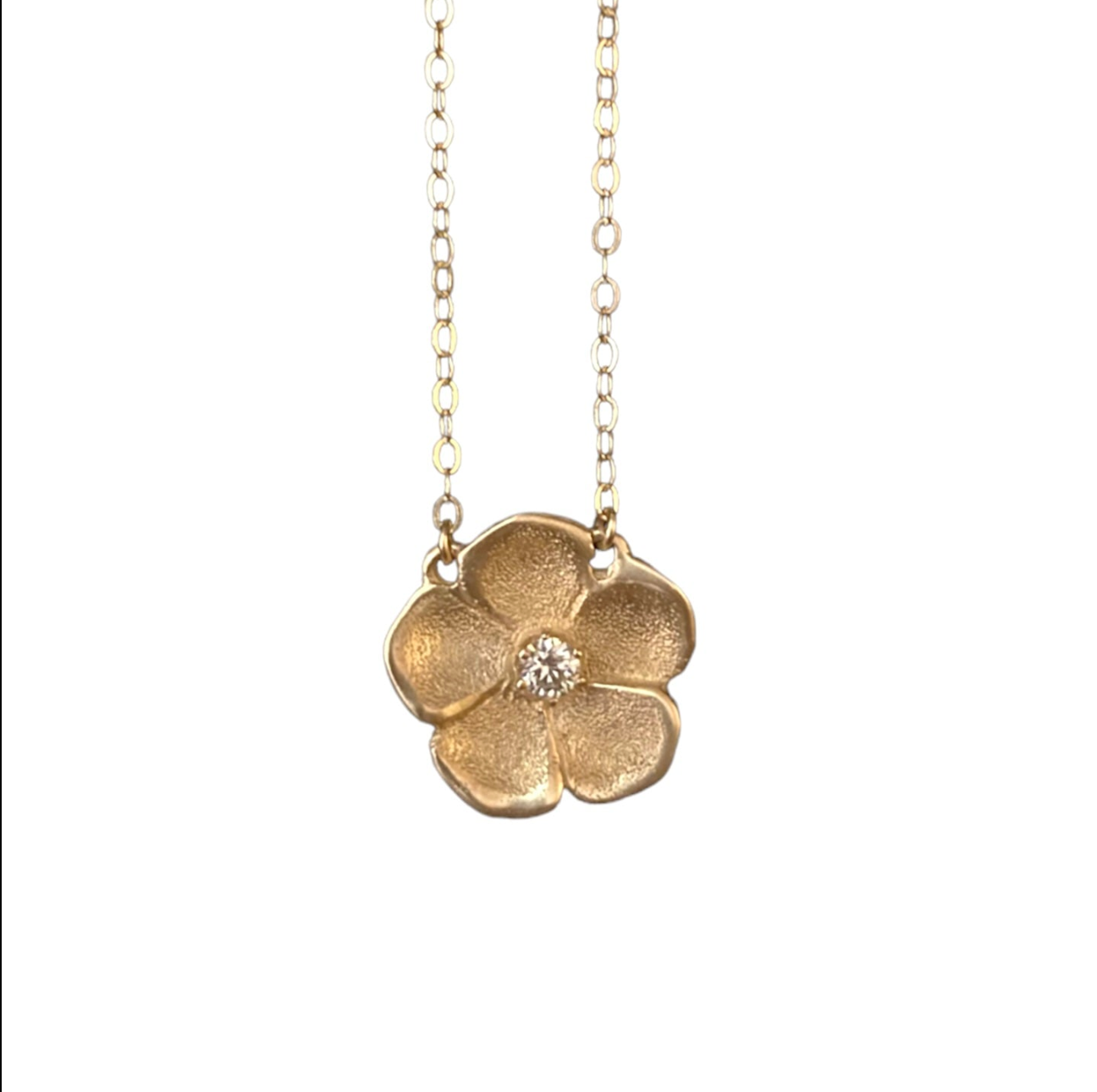 Forget-Me-Not Necklace