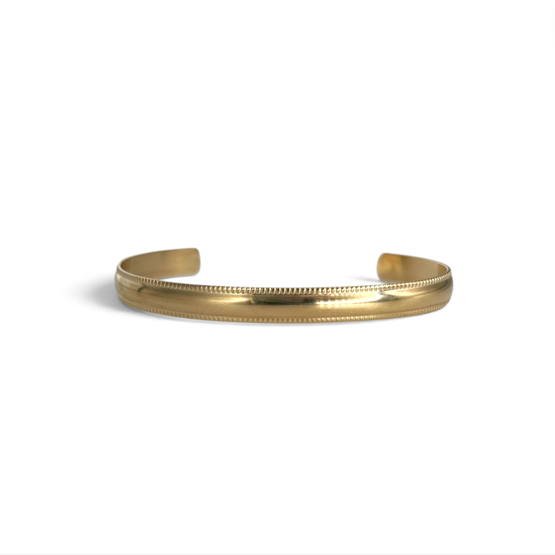Milgrain Cuff