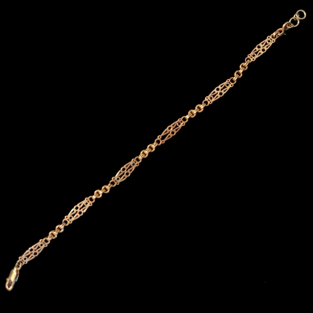 Antique Victorian Gold Bracelet