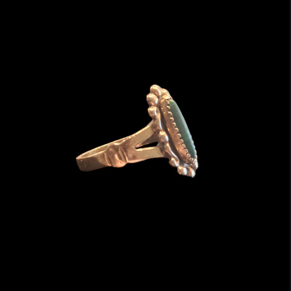 Vintage Malachite Ring