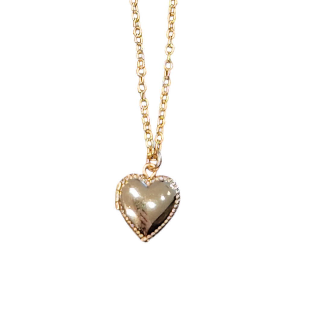 Heart Locket Necklace