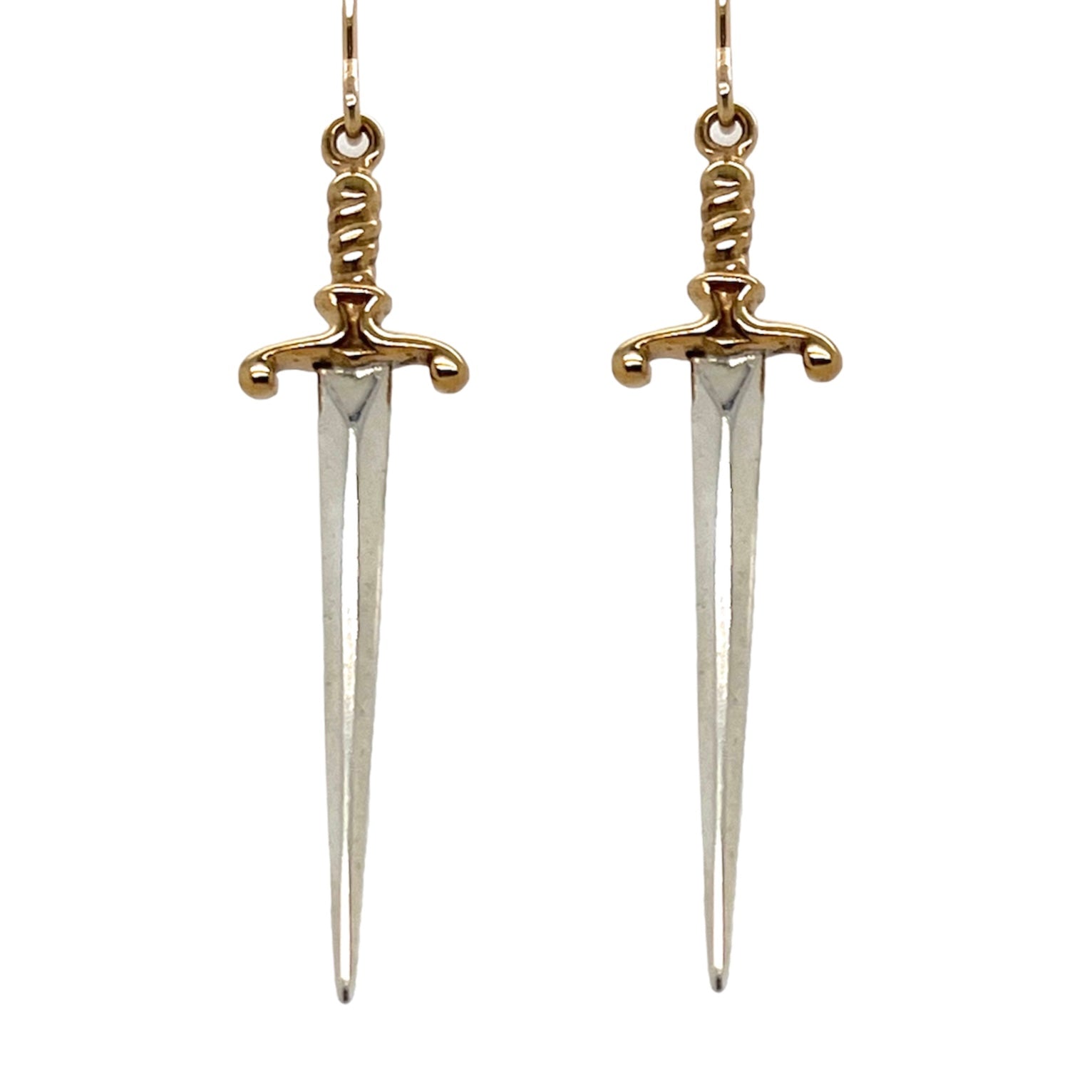 Sword Earrings