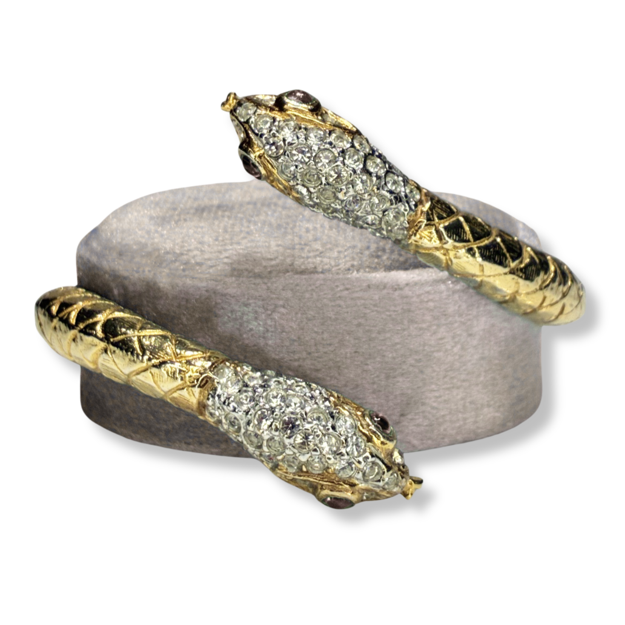 Very Rare Keneth J Lane Snake Cuff