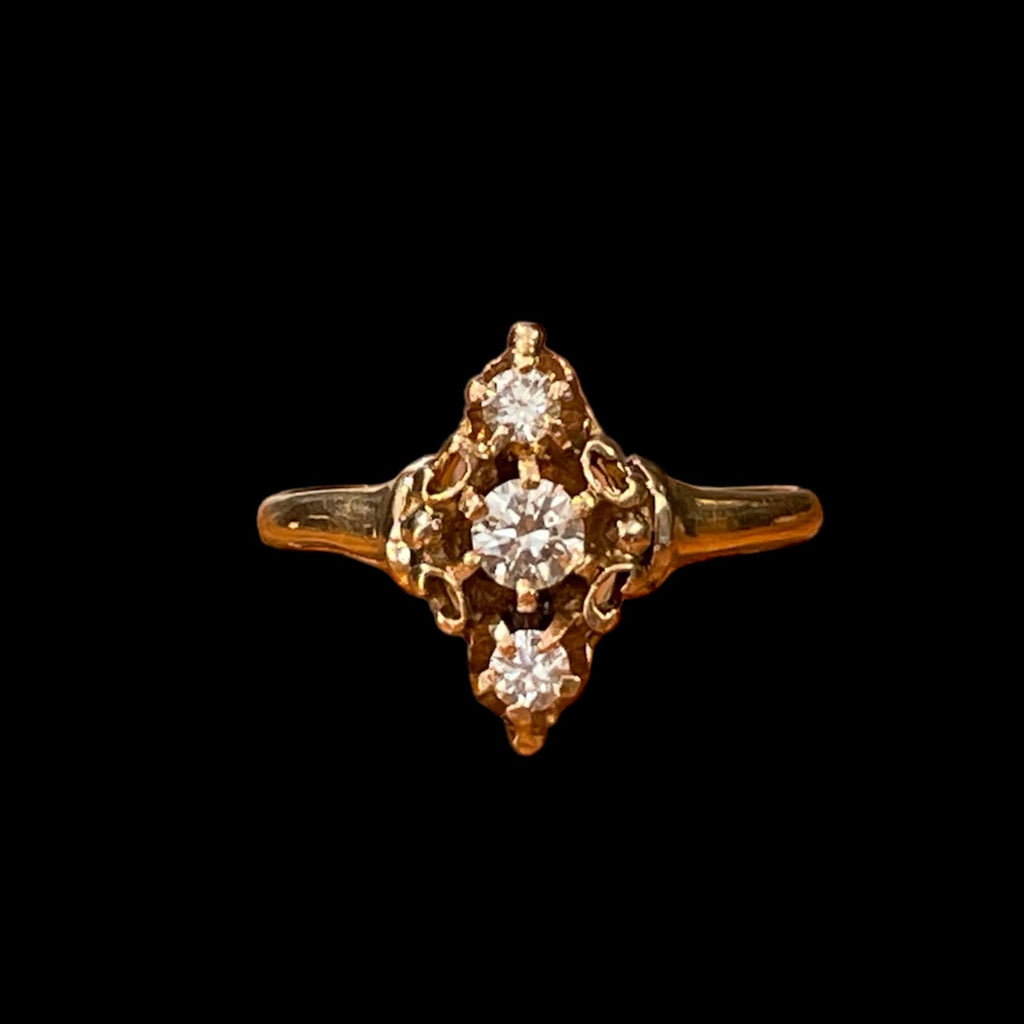 Victorian Marquise Diamond Ring
