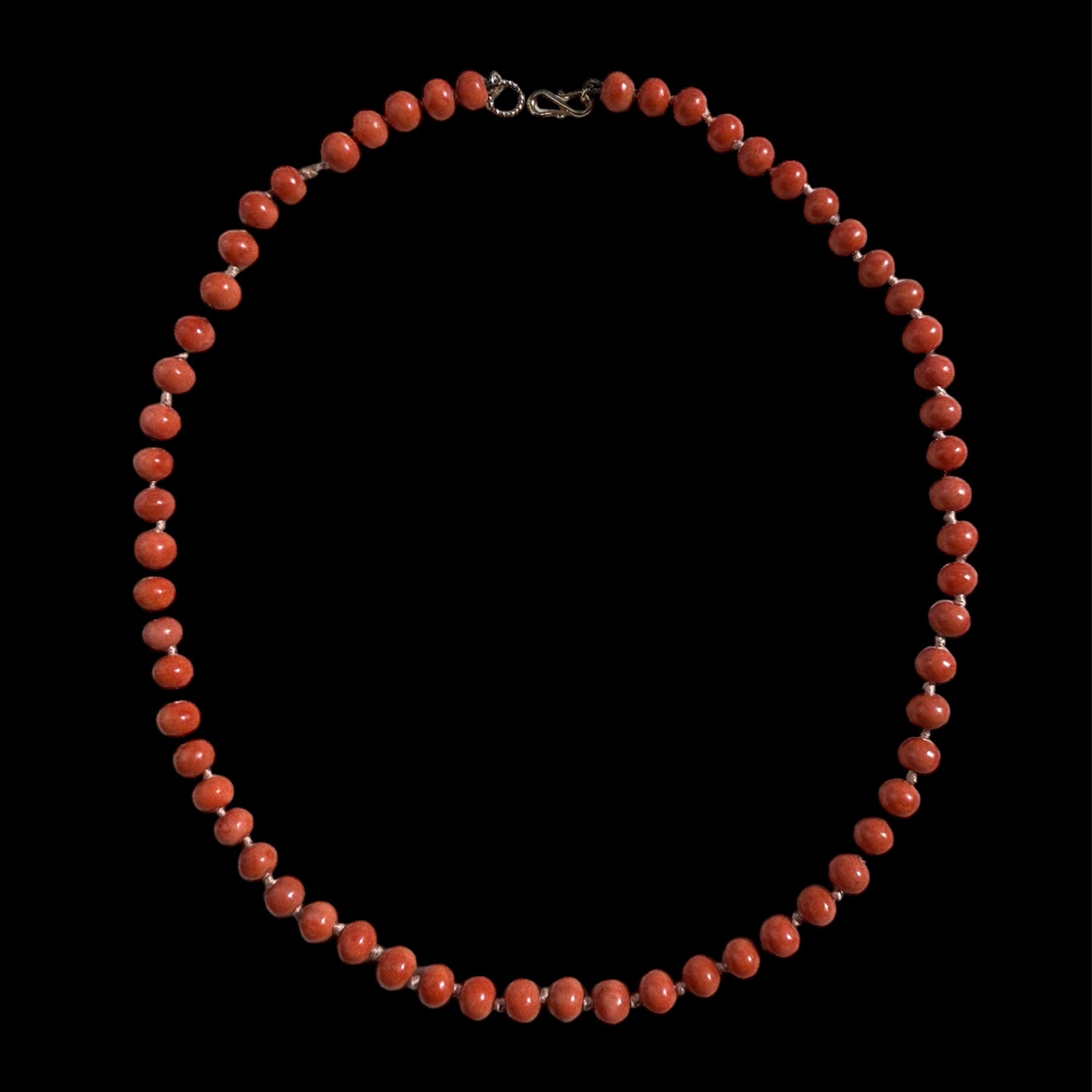 Hand-made Tibetan Style Coral necklace with pendant – Cbigsapparels