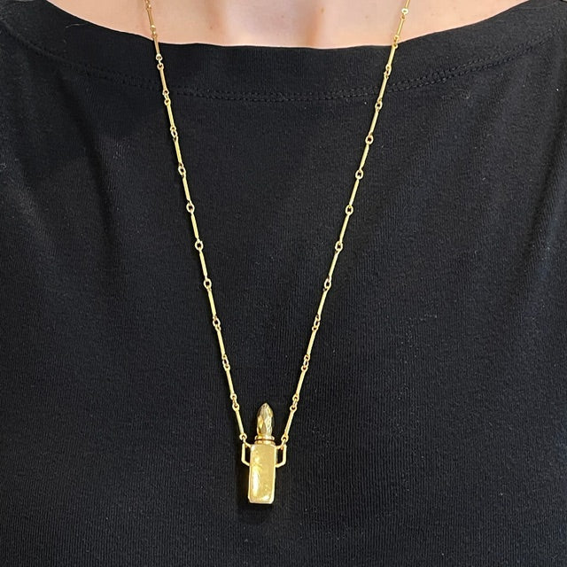 Vintage Bottle Pendant