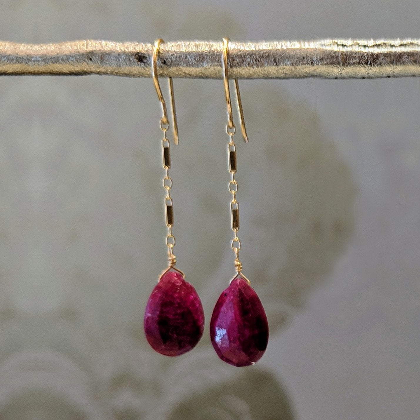Briolette Drop Earrings