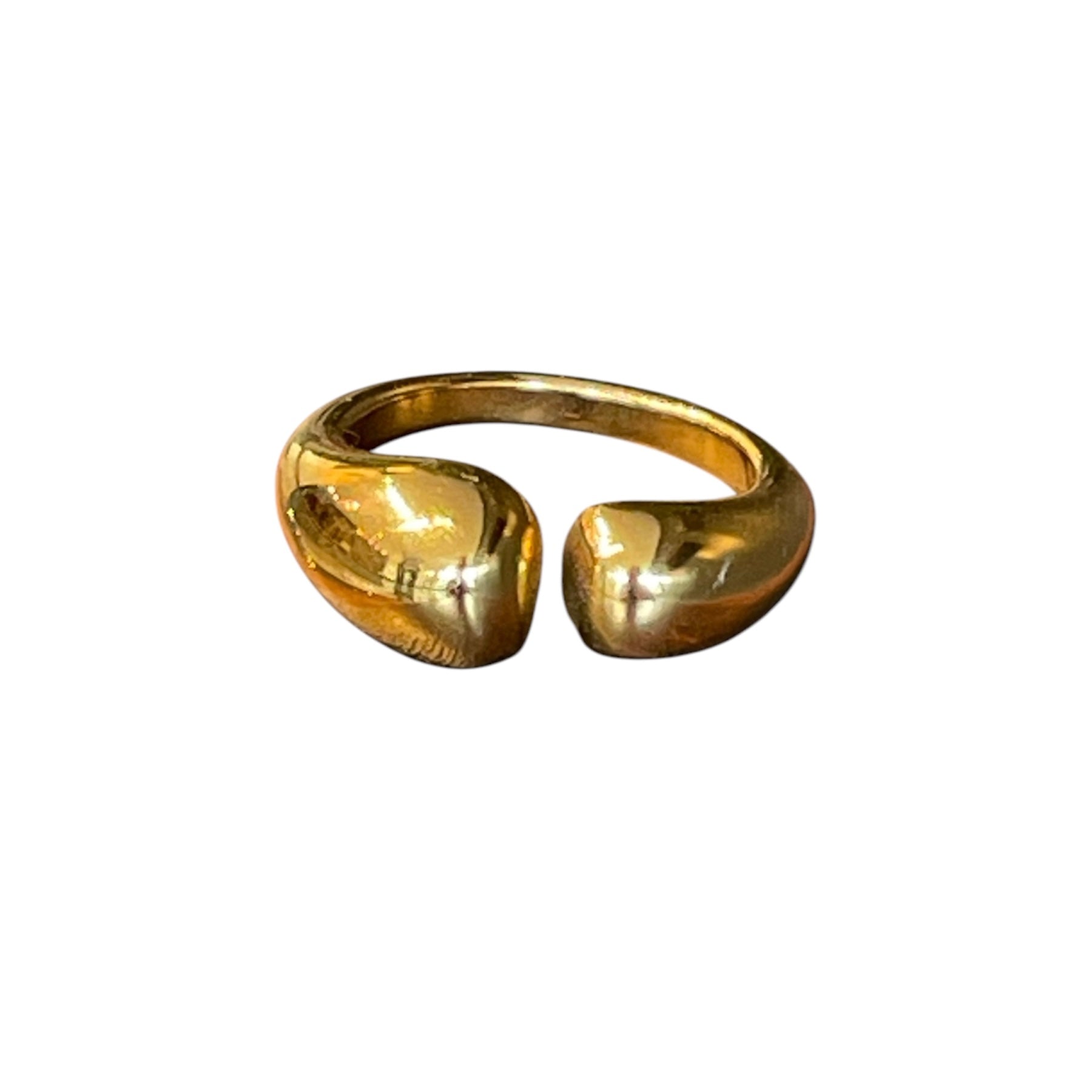 Vintage Gold Bubbly Ring