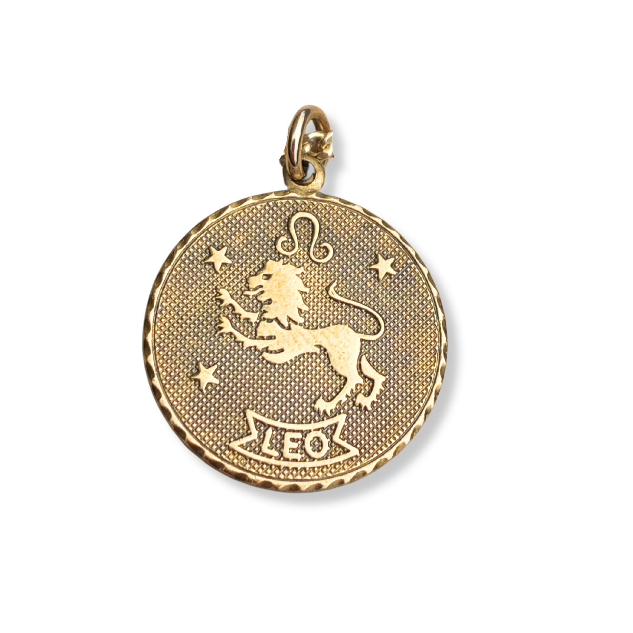 Vintage Leo Charm