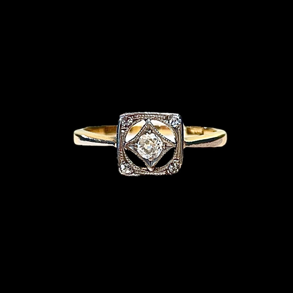 Antique Diamond Ring