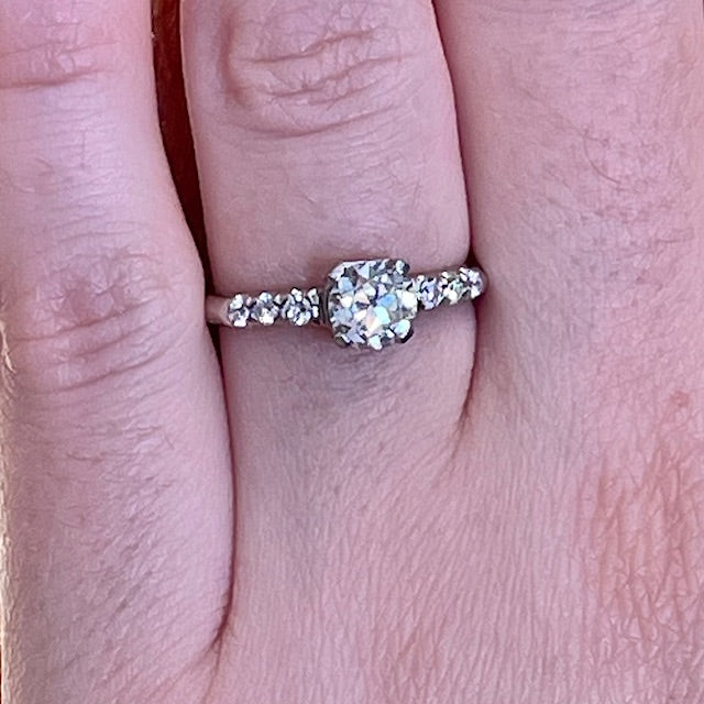 Antique Diamond Ring