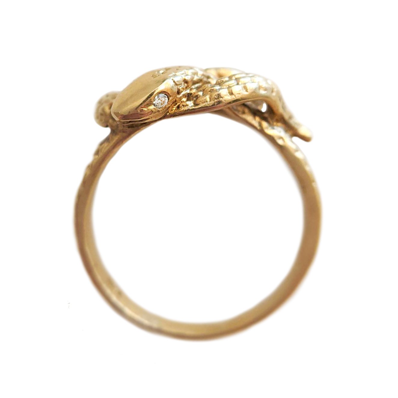 The Double Snake Ring