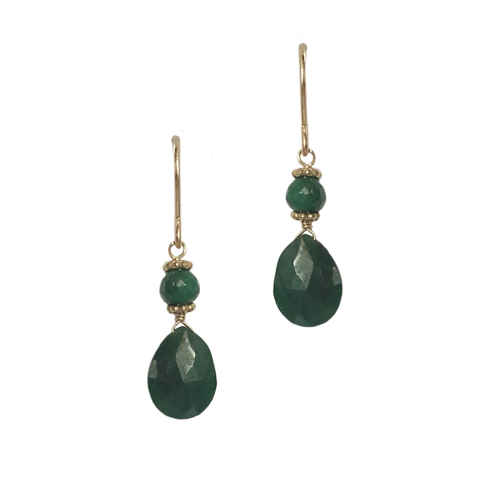 Small Briolette Earrings