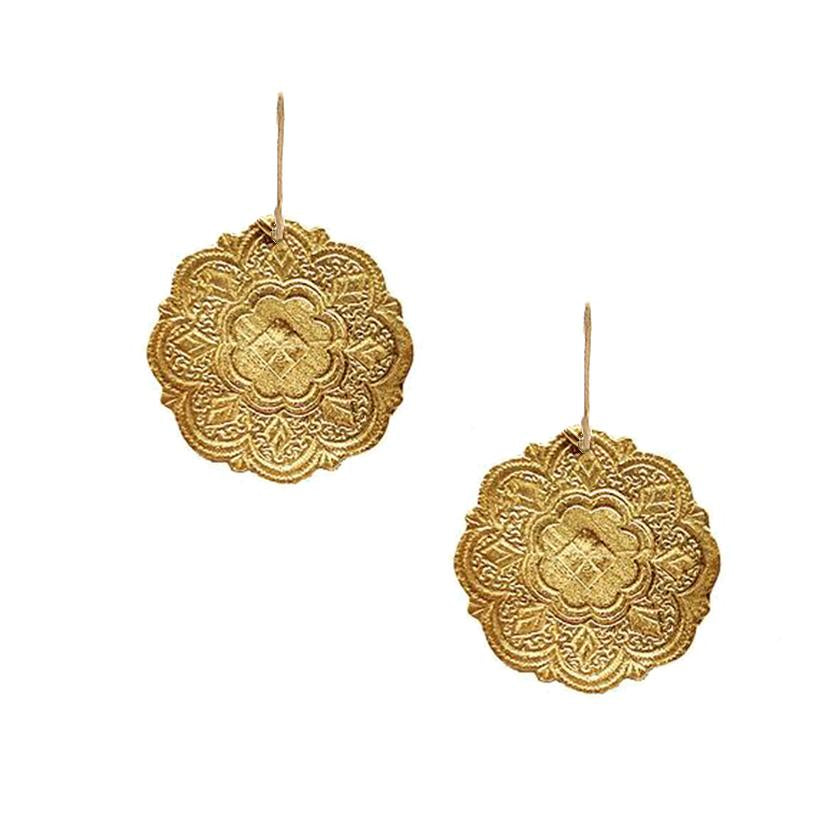 Rebekah Brooks jewelry, jewelry, earrings, romani coin earring, vintage inspired earrings, gypsy inspired earrings, coin earrings, gold vermeil vintage jewelry, vintage and antique, antique jewelry, antique inspired jewelry, ancient jewelry, ancient inspired, 14k gold vermeil, 14k gold vermeil earrings, handmade earrings