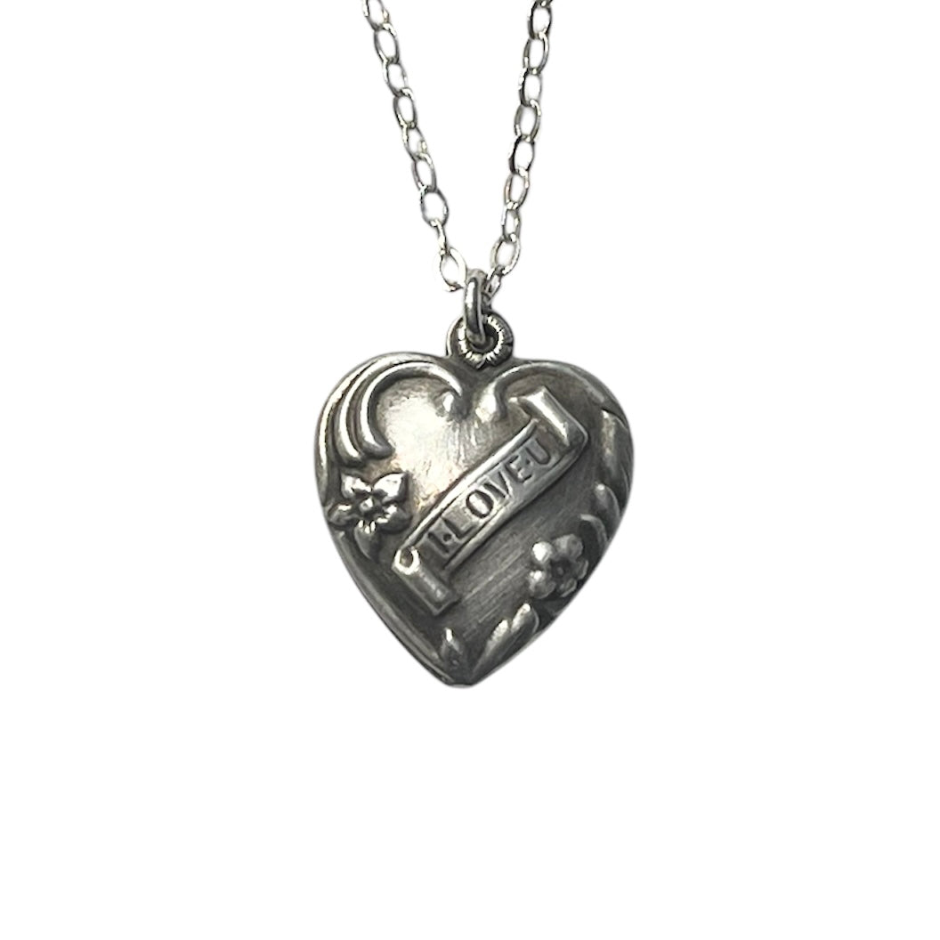 Antique Heart Necklace