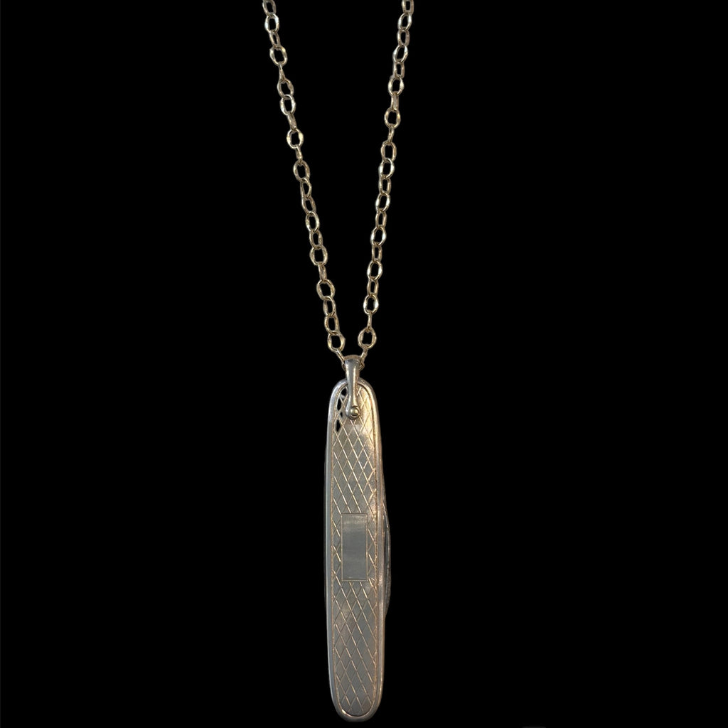 Antique Pocket Knife Necklace