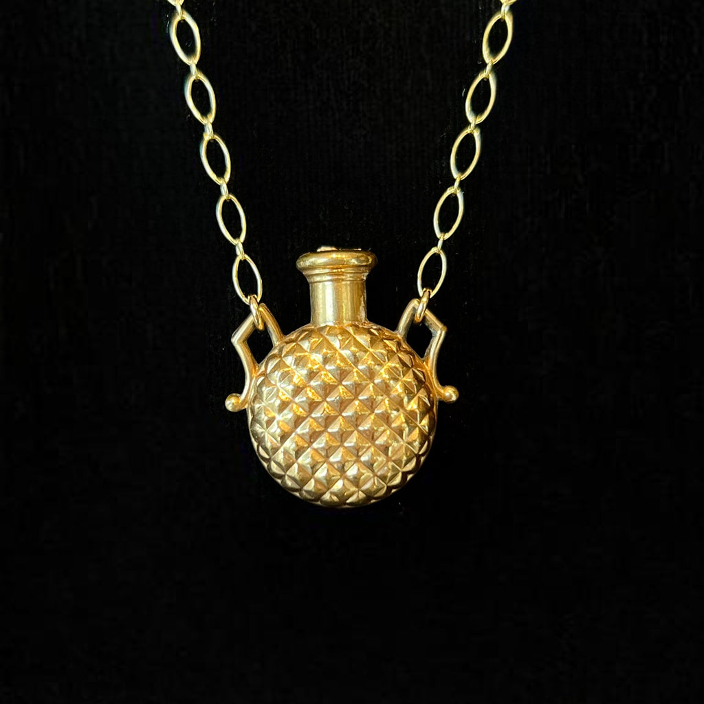 Antique Urn Necklace