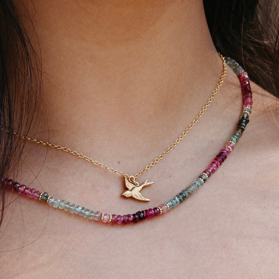 Swallow Necklace