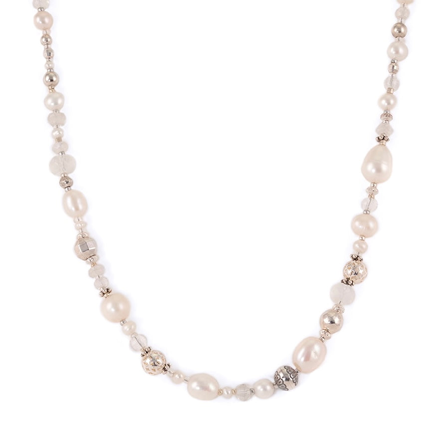The Elegant Beaded Necklace