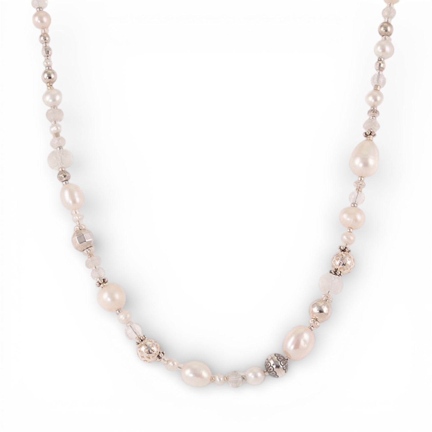 The Elegant Beaded Necklace
