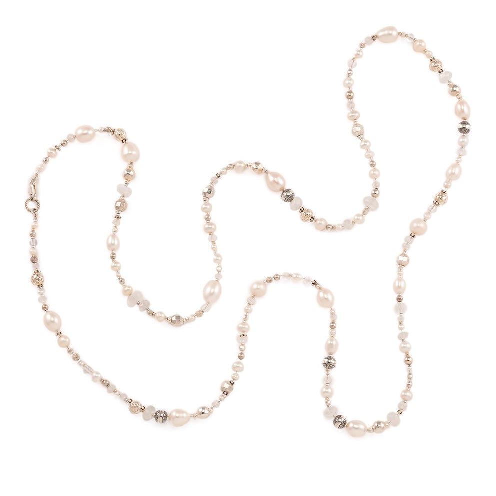 The Elegant Beaded Necklace