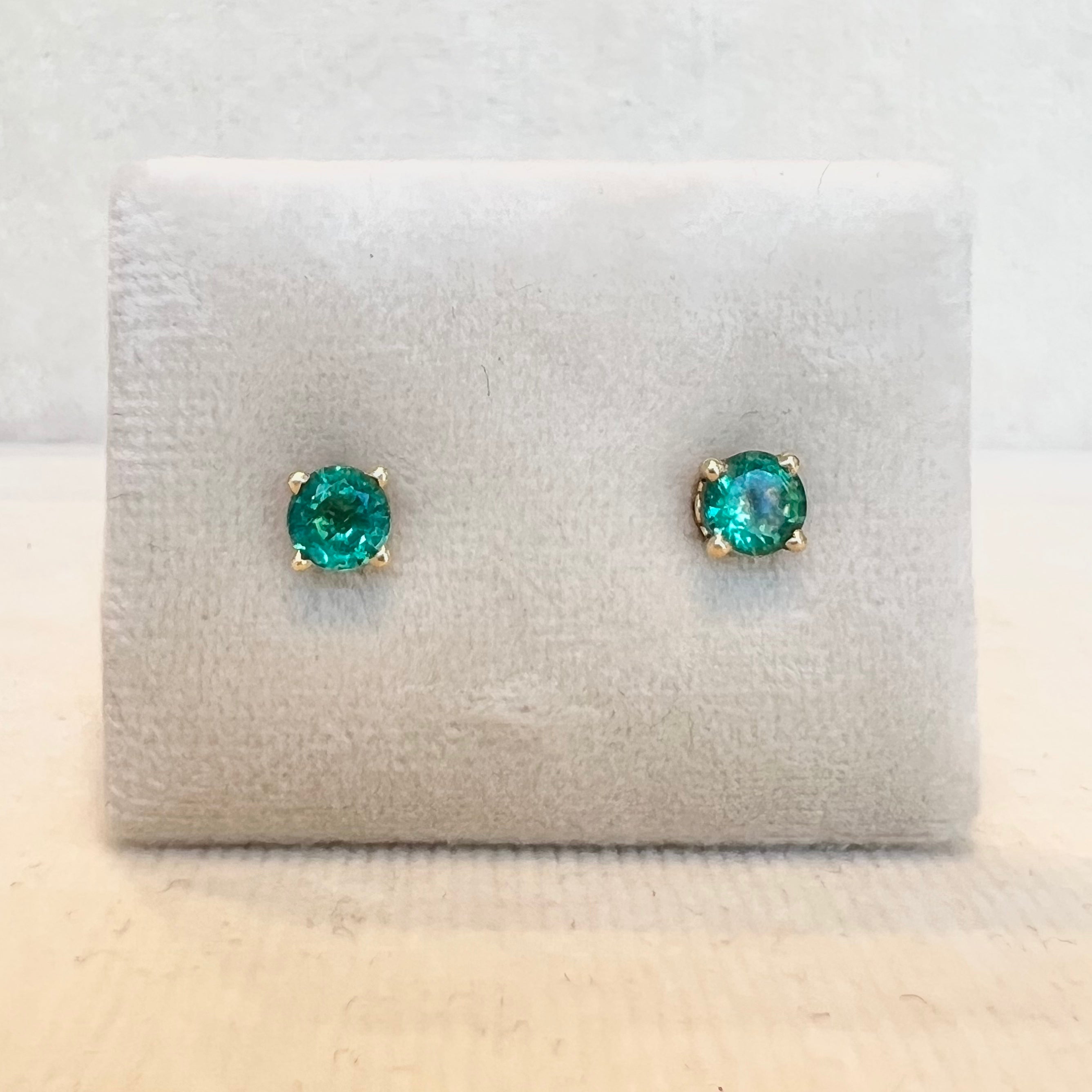 14k gold gemstone studs, emerald stud earrings, emerald gemstone jewelry, handmade emerald jewelry, antique and vintage, vintage inspired emerald, vintage gemstones, handmade jewelry, handmade vintage inspired, one of a kind earrings, 14k gold earrings, 14k gold emerald earrings, handmade earrings